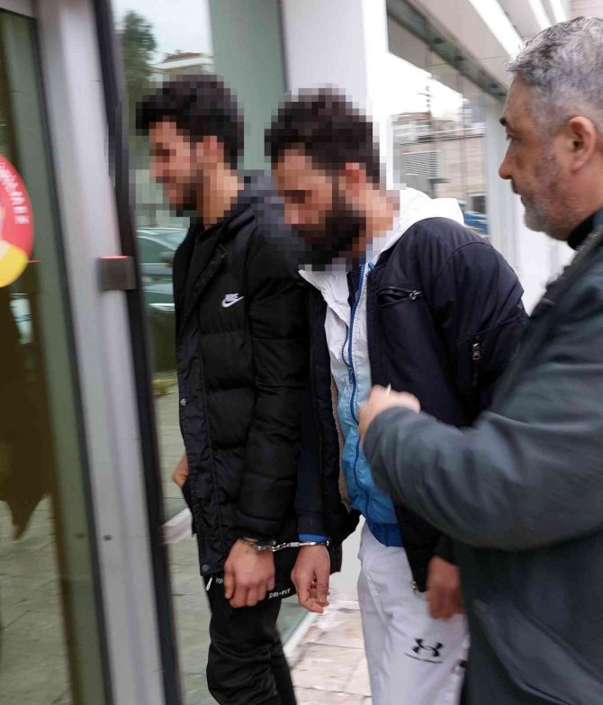 Samsun’da Gasp Ve Yaralama Olayına Karışan 4 Kişi Yakalandı