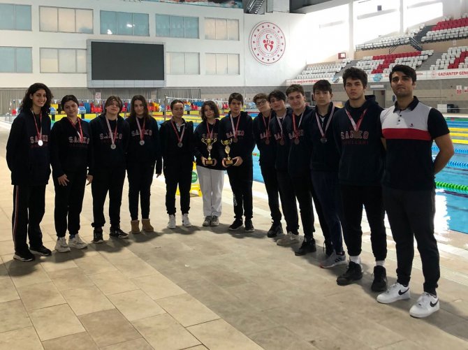 Sanko Okulları’nın Yüzme Başarısı