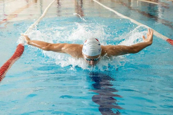 Sanko Okulları’nın Yüzme Başarısı