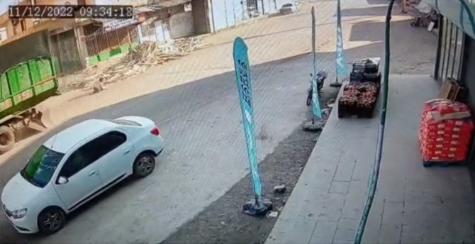 Yayaya Çarpıp Kaçan Sürücü Jandarmaya Yakalandı