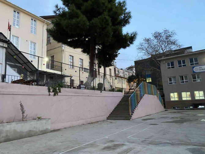 Topu Almak İçin Çıktığı Ağaçtan Düşen Öğrenci Yaralandı