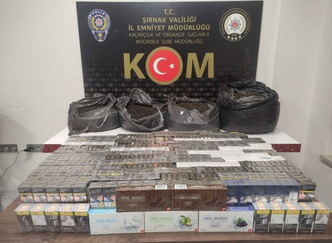 Şırnak’ta Kaçakçılık Ve Asayiş Operasyonu: 69 Gözaltı