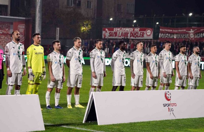 Spor Toto 1. Lig: Pendikspor: 3 - Sakaryaspor: 1