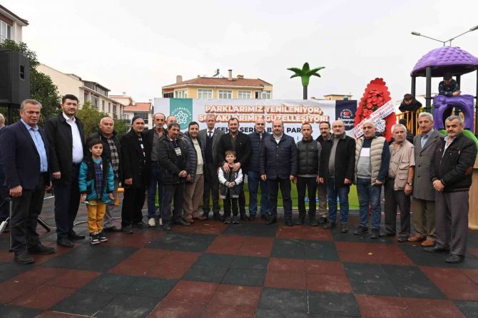 Bakımsız Parklar Yenilenerek Hizmete Açıldı