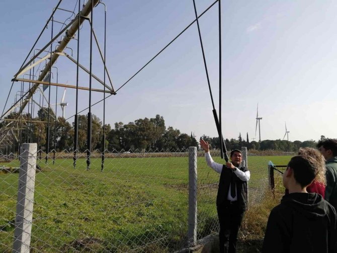 Sultanhisarlı Çiftçilere Verimli Su Kullanımı Anlatıldı