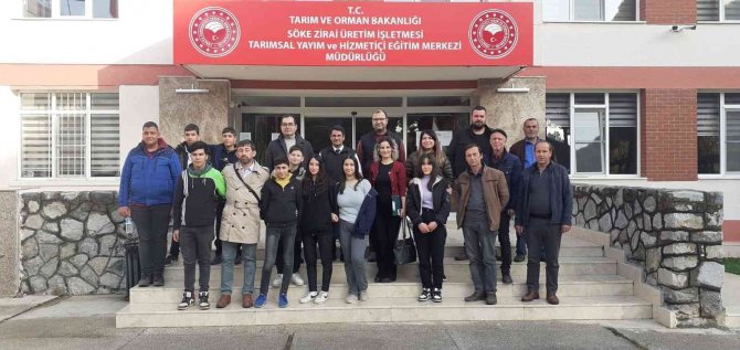 Sultanhisarlı Çiftçilere Verimli Su Kullanımı Anlatıldı