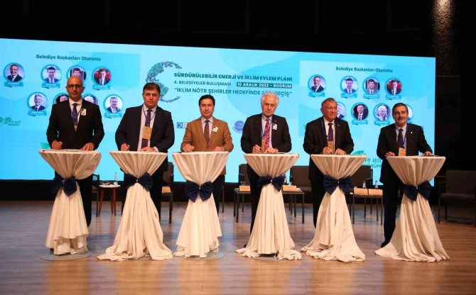 4. Belediyeler Buluşması Bodrum’da Yapıldı