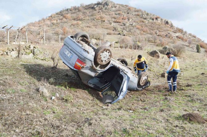 Tavşanlı’da Trafik Kazası: 1 Yaralı