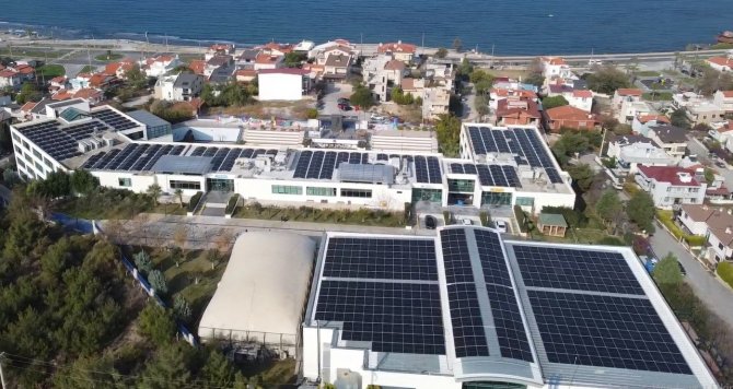 Ted İ̇zmir Koleji, Güneş Enerjisi Santraliyle Kendi Elektriğini Üretecek