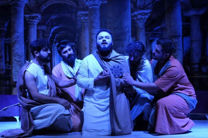 "Tevhidin Sırrı Eshab-ı Kehf" Tiyatro Oyunu Sahnelenecek