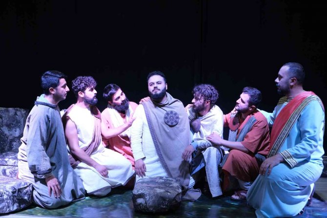 "Tevhidin Sırrı Eshab-ı Kehf" Tiyatro Oyunu Sahnelenecek