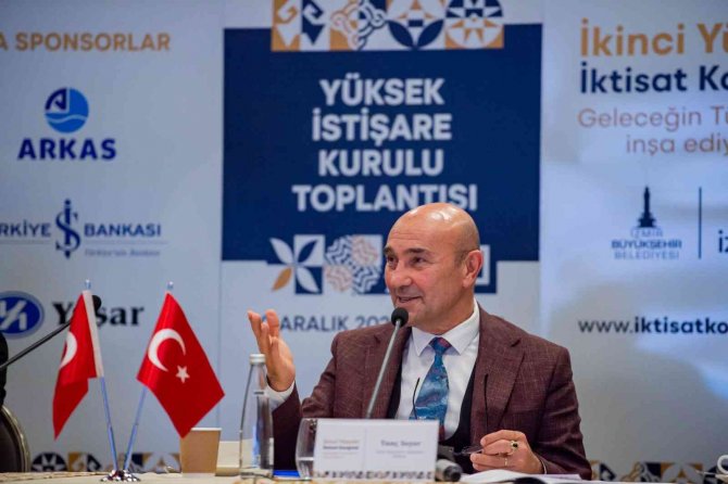 Başkan Soyer’den İ̇ktisat Kongresi Mesajı