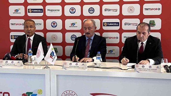 Türkiye Tenis Ligi Finalleri, Trabzon’da Düzenlenecek