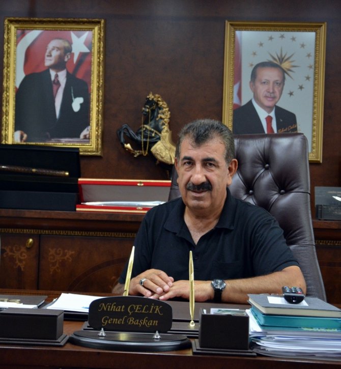 Tüdki̇yeb Genel Başkanı Nihat Çelik: