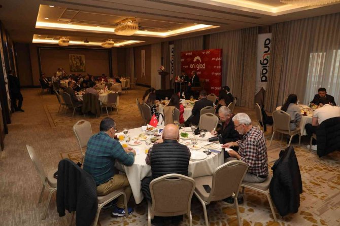 Antgi̇ad Başkanı Sert: "Toplumsal Sorunlara Çözüm Üretiyoruz"