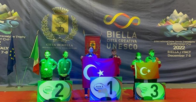 Kocasinan’ın Milli Sporcusu Kenan Eren Kahraman, Avrupa’da Tarih Yazdı