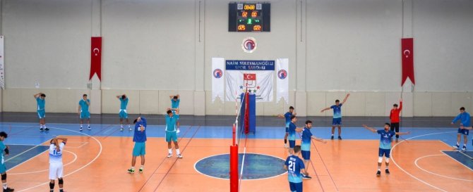 Türkiye Üniversiteler Arası Voleybol Turnuvası Başladı