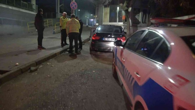 Uygulama Noktasından Kaçtı Çıkmaz Sokakta Yakalandı, Ehliyetine El Konuldu