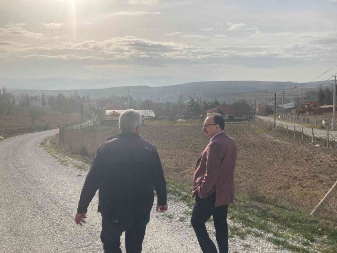Zemzemiye Köyü’ne 4 Milyon Tl’lik Yatırım