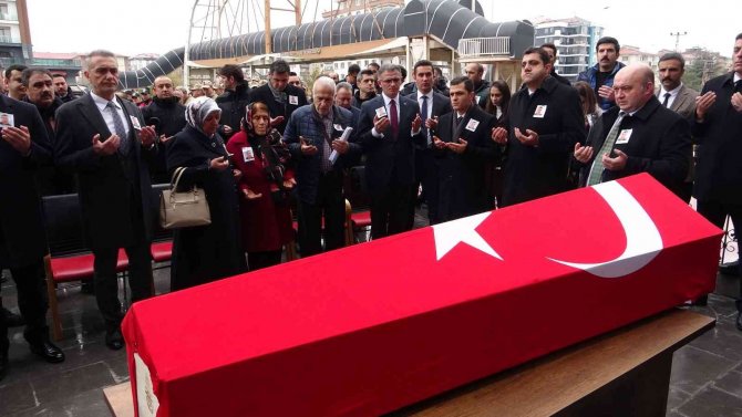 Van’da Vefat Eden Cumhuriyet Savcısı İçin Tören Düzenlendi