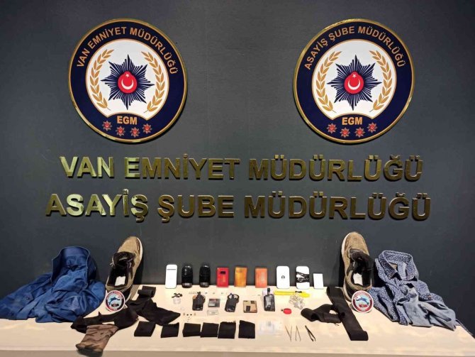 Van’da Değişik Suçlardan 33 Kişi Tutuklandı