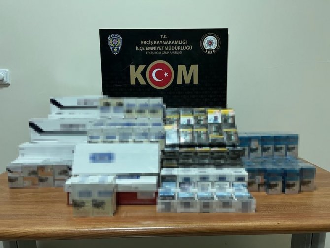 Van’da Gümrük Kaçakçılığı Operasyonu