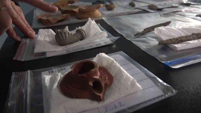 Çobankale’deki Tarihi Eserler Puzzle Gibi Birleştiriliyor