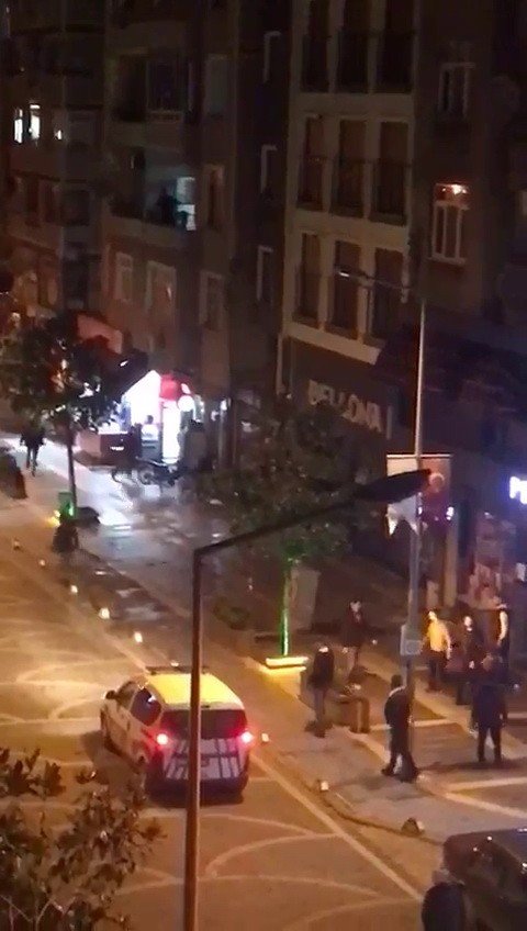 Sokak Ortasında Böyle Kurşun Yağdırdılar