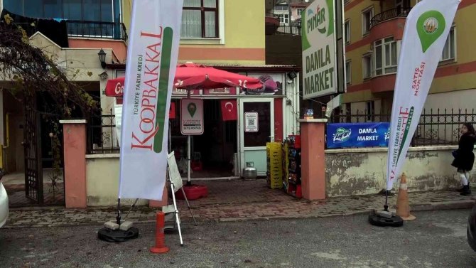 Yozgat’ta Koop Bakkal Uygulaması Başladı