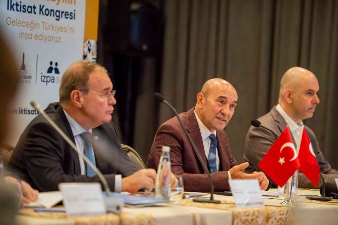 Başkan Soyer’den İ̇ktisat Kongresi Mesajı
