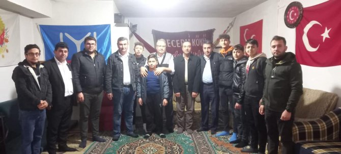 Başkan Çerçi Recepli Ve Davutlar’da Vatandaşla Buluştu