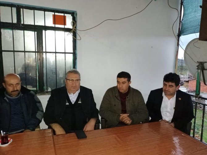 Başkan Çerçi Recepli Ve Davutlar’da Vatandaşla Buluştu