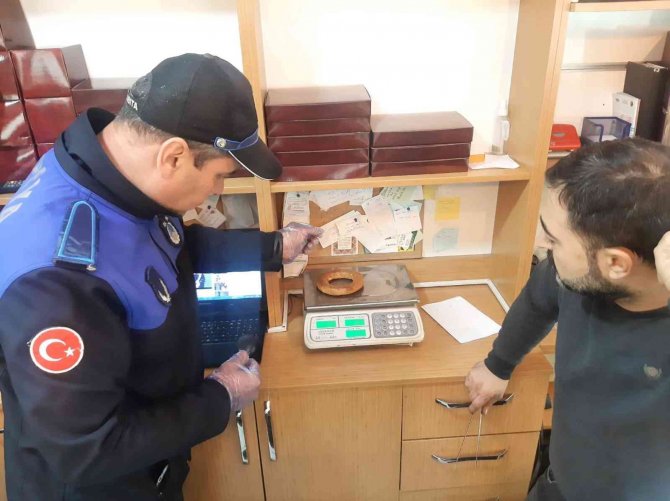 Amasya’da Zabıta Ekipleri Simit Fırınlarını Denetledi