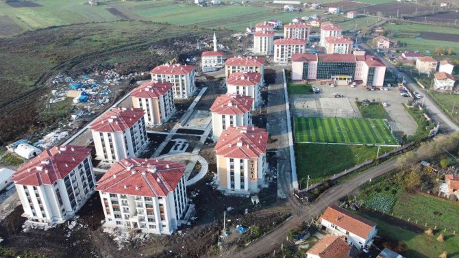 19 Mayıs Toki̇ Konut İnşaatlarının Yüzde 93’ü Tamam