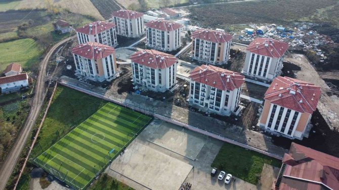 19 Mayıs Toki̇ Konut İnşaatlarının Yüzde 93’ü Tamam