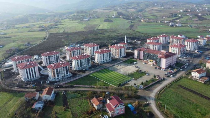 19 Mayıs Toki̇ Konut İnşaatlarının Yüzde 93’ü Tamam