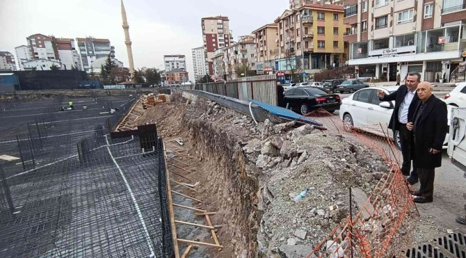 Şentepe’ye Dev Yatırım: Hem Pazar Hem Sosyal Tesis