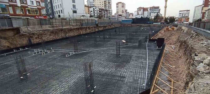 Şentepe’ye Dev Yatırım: Hem Pazar Hem Sosyal Tesis