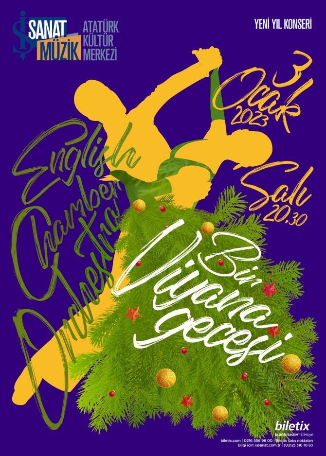 İ̇ş Sanat Yeni Yılı Klasik Ve Caz Müzikle Karşılayacak