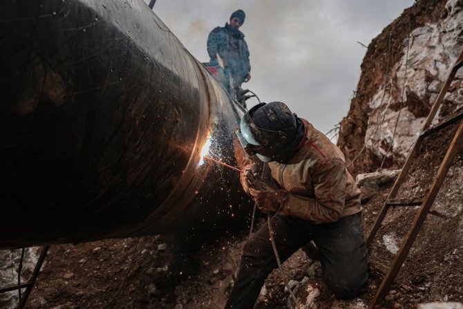 Ekipler Zamanla Yarışıyor, Bu Proje Sayesinde Kentin Su Sorunu Çözülecek