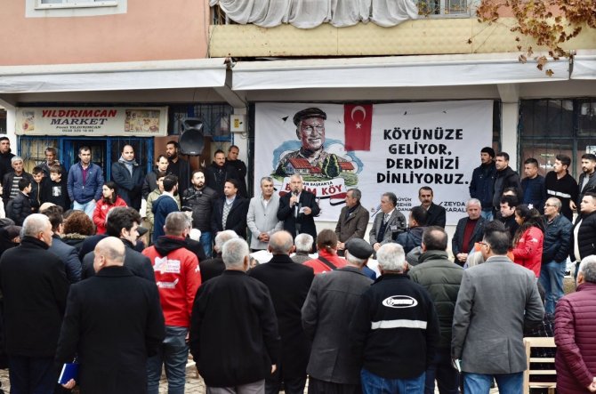 Başkan Karalar, Tufanbeyli’de Güneş Enerjisi Paneli Dağıttı