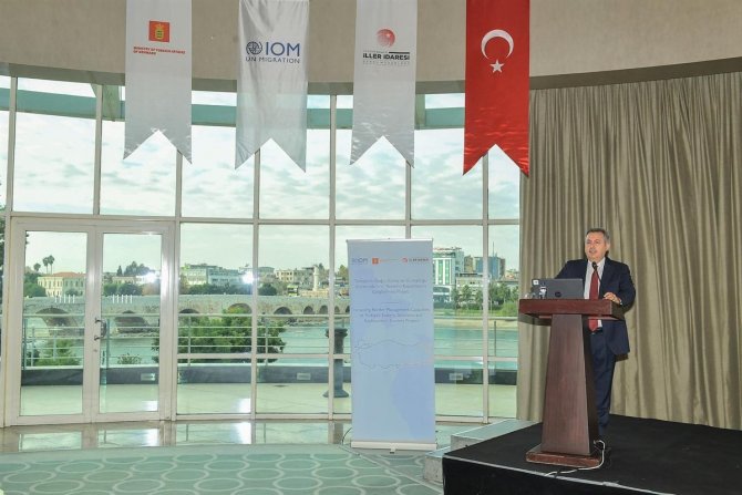 Adana’da Sınır Güvenliği Çalıştayı