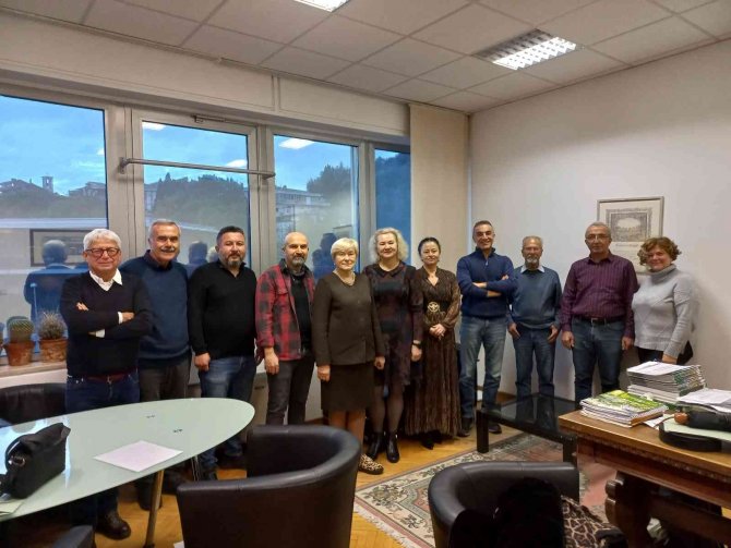 Adü’de Ab Projesinin İkinci Toplantısı Düzenlendi