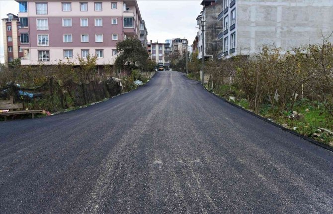 Başkan Tören: “Mahallelerimizde Alt Ve Üstyapı Çalışmalarımızı Sürdürüyoruz”