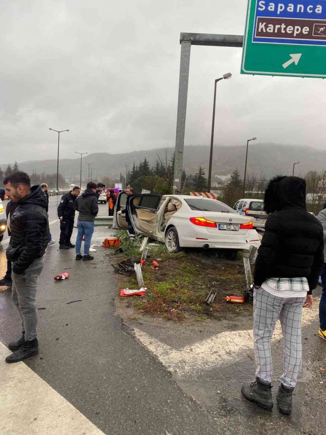 Otoyoldaki Kazada Ağır Yaralanmıştı, Hastanede Hayatını Kaybetti