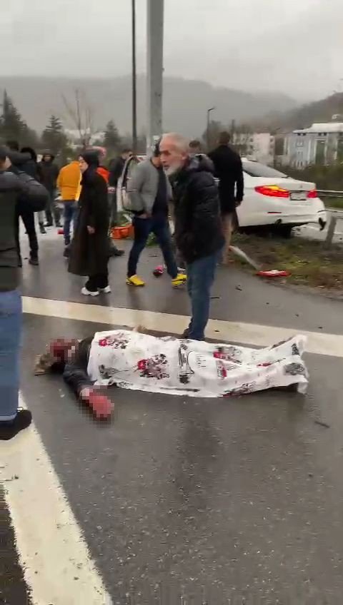 Otoyoldaki Kazada Ağır Yaralanmıştı, Hastanede Hayatını Kaybetti