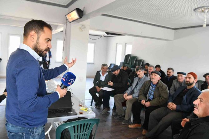Abb’nin Hayvan Besleme Eğitimleri Devam Ediyor