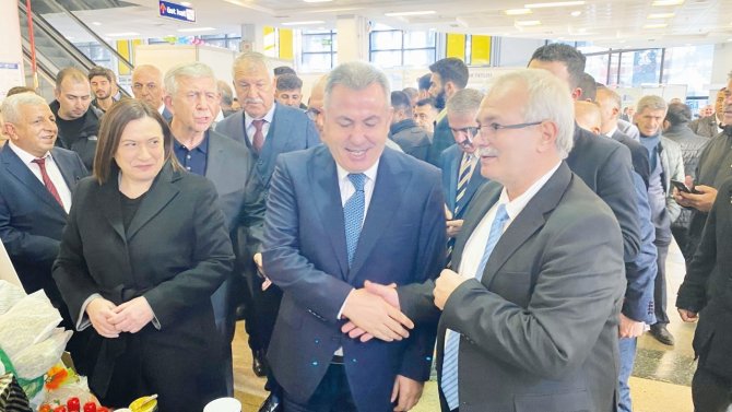 Kozan’ın Yöresel Ve Kültürel Zenginlikleri Başkent’te Tanıtıldı