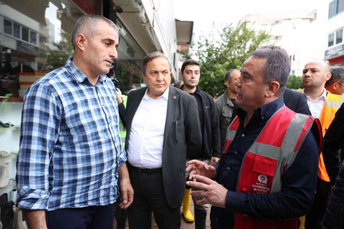 Kumluca Ve Finike’nin ’Afet Bölgesi’ İlan Edilmesi Talebi