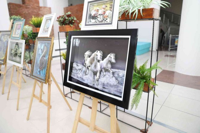 Pursaklar’da El Emeği Göz Nuru Ürünler Görücüye Çıktı